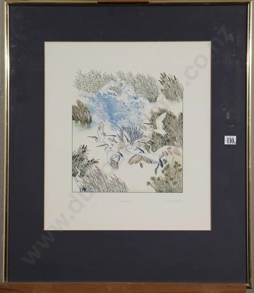 Anna Pugh & Audrey Bascand Prints (3) Image 1++