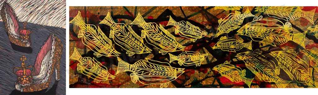 Sandra Thomson - Coronation Shoes & other (2) Image 1++