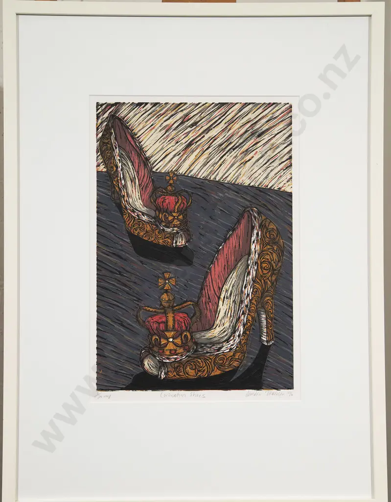 Sandra Thomson - Coronation Shoes & other (2) Image 1++