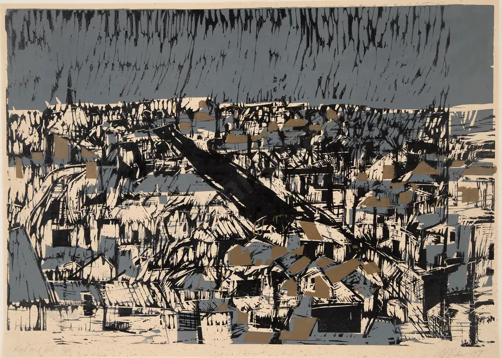 Stanley Palmer - Road and Hill Image 1++