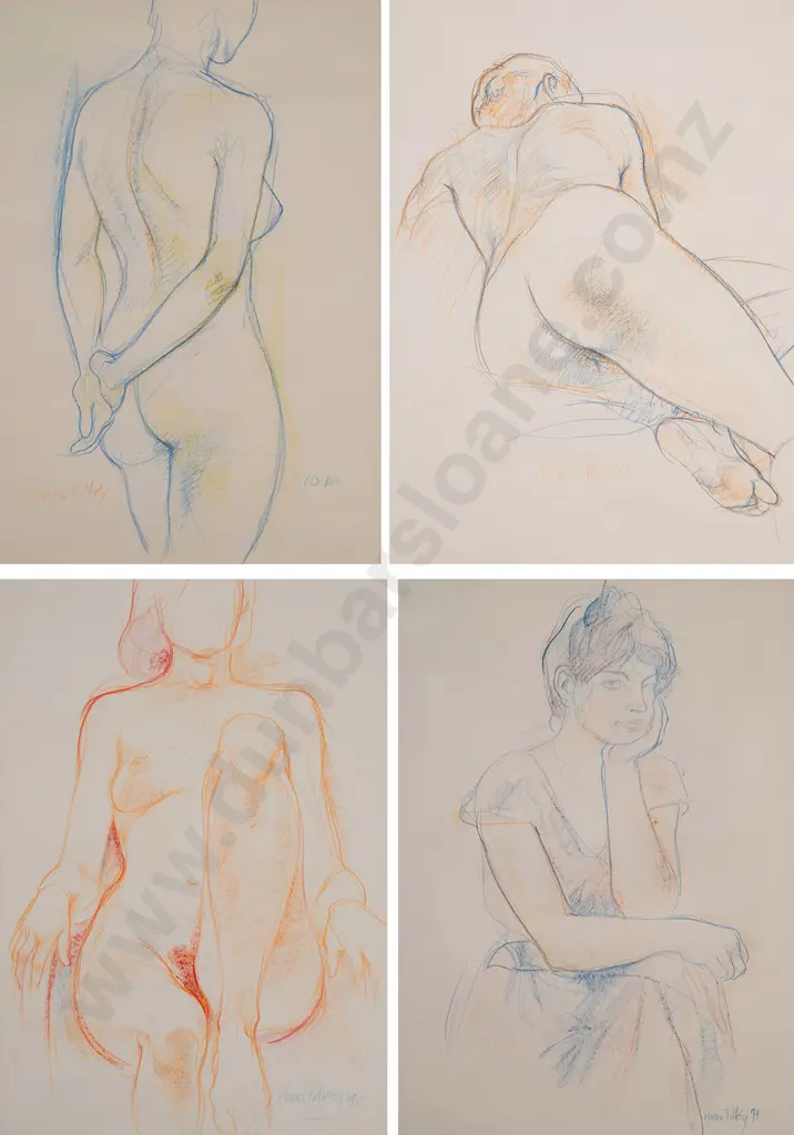Max Tilley - Untitled (Nude Study) & other (2) Image 1++