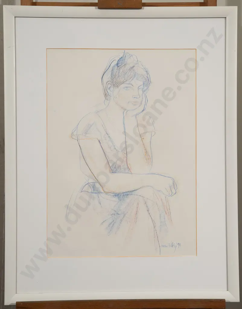 Max Tilley - Untitled (Nude Study) & other (2) Image 1++