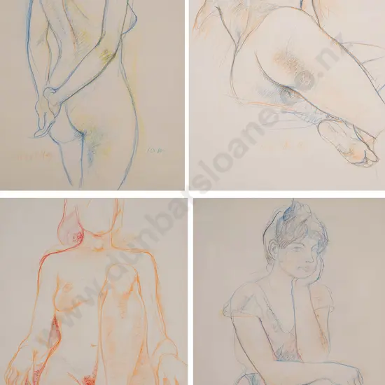 Max Tilley - Untitled (Nude Study) & other (2)