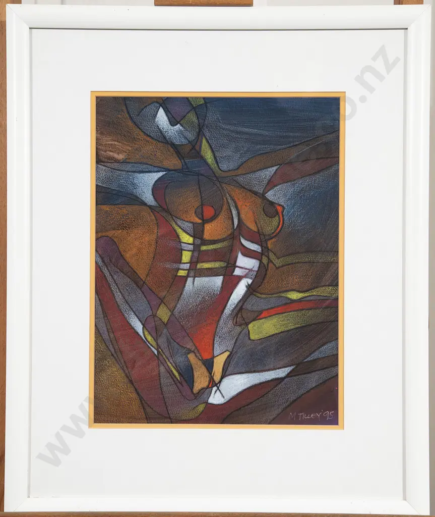 Max Tilley - Etching & Pastel (2) Image 1++