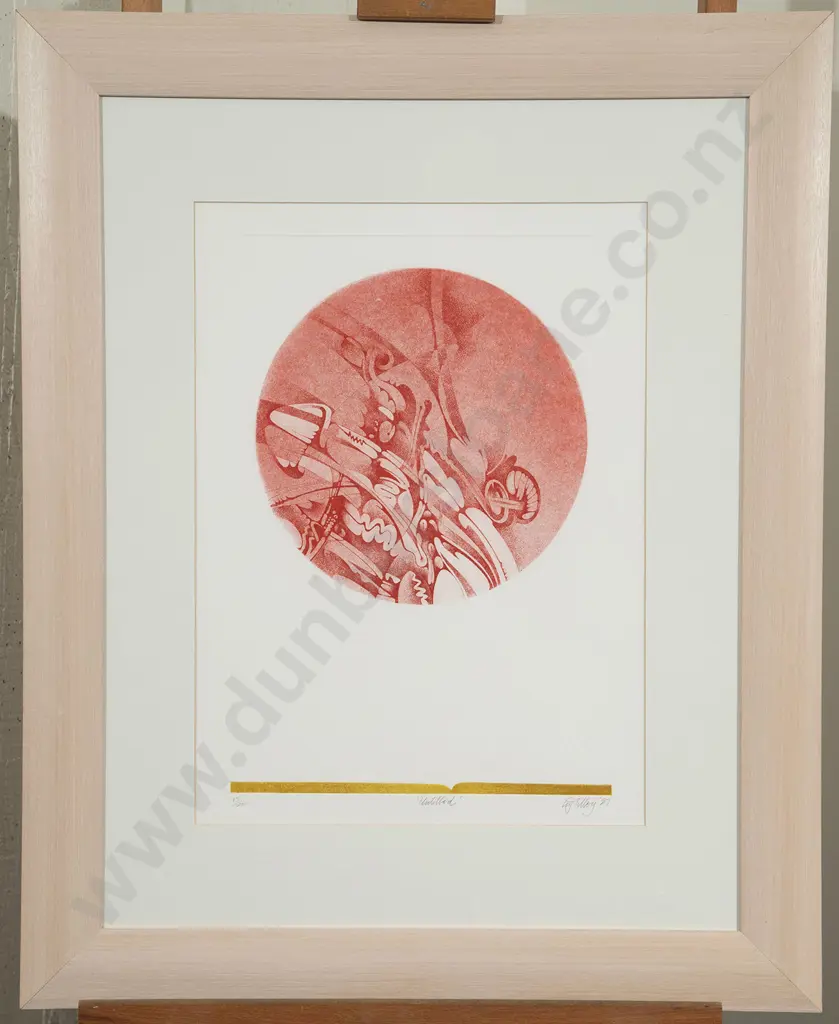 Max Tilley - Etching & Pastel (2) Image 1++