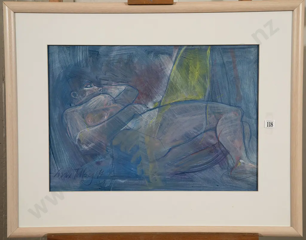 Max Tilley - Untitled (Reclining Nude) Image 1++