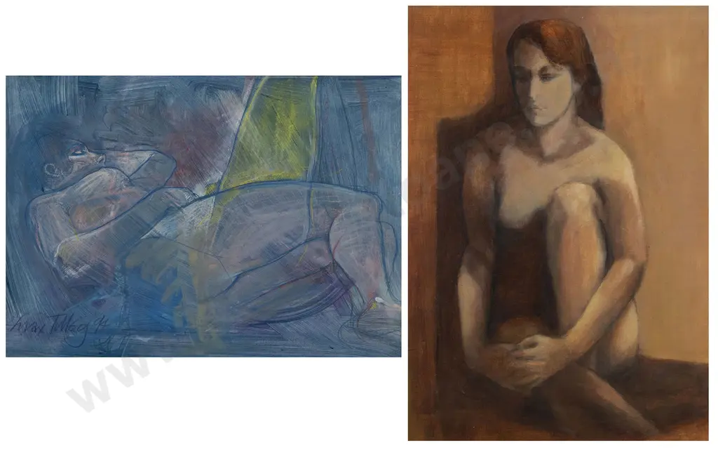 Max Tilley - Untitled (Reclining Nude) Image 1++