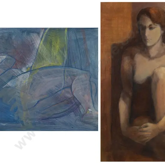 Max Tilley - Untitled (Reclining Nude)