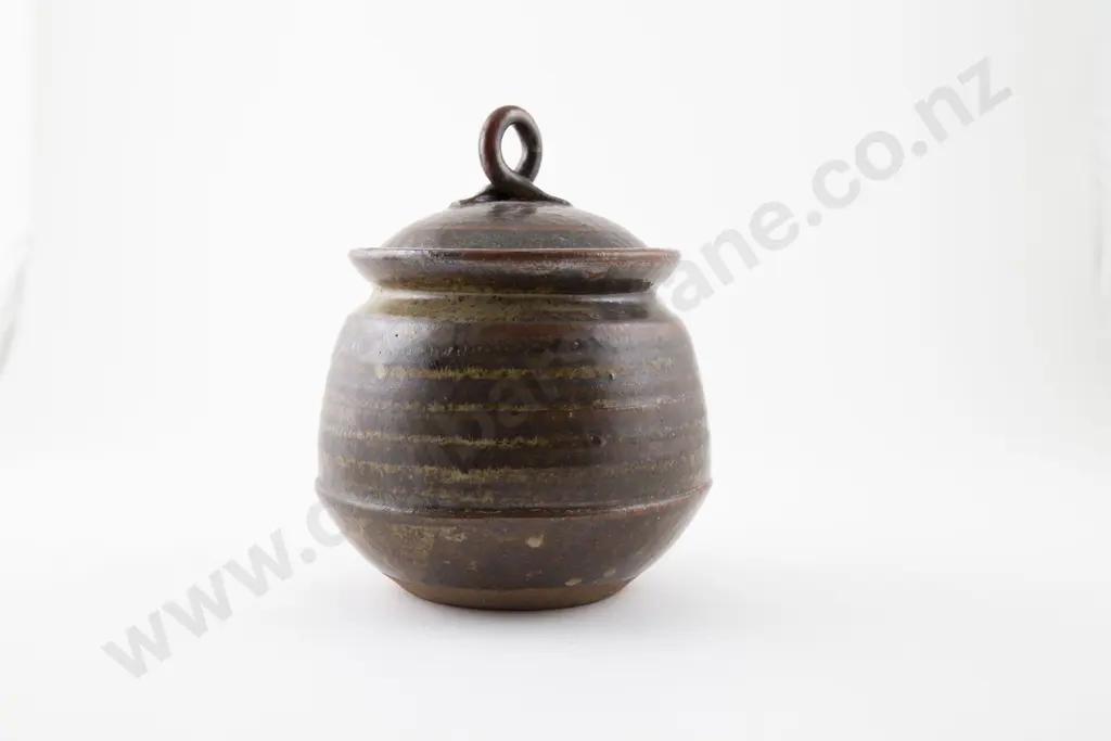 Doreen Blumhardt Lidded Jar Image 1++