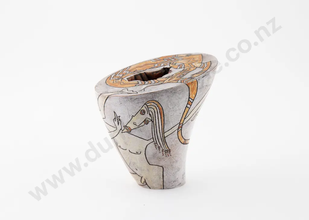 Paul Wotherspoon Sculptural Vase Image 1++