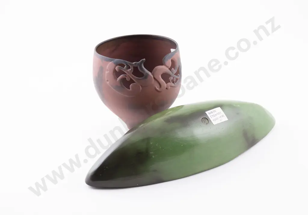Robyn Stewart Seed Case & Anne Powell Vessel Image 1++