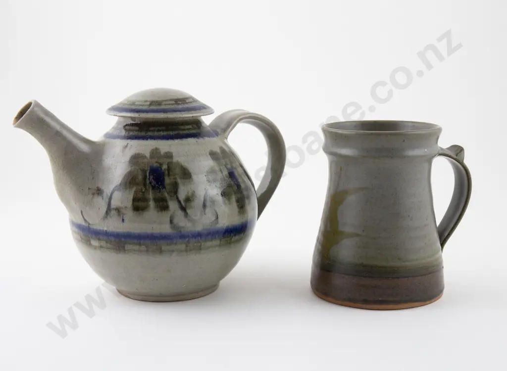 Peter Stichbury Mug & other Teapot (2) Image 1++