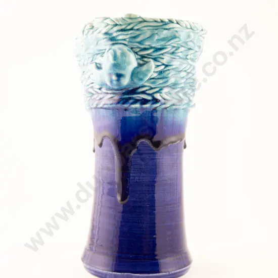 Katie Gold Vase