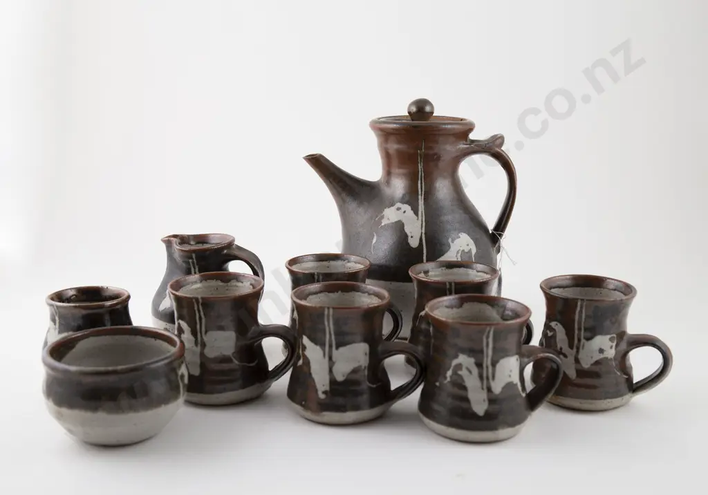 Ian Firth Ten Piece Coffee Service Image 1++