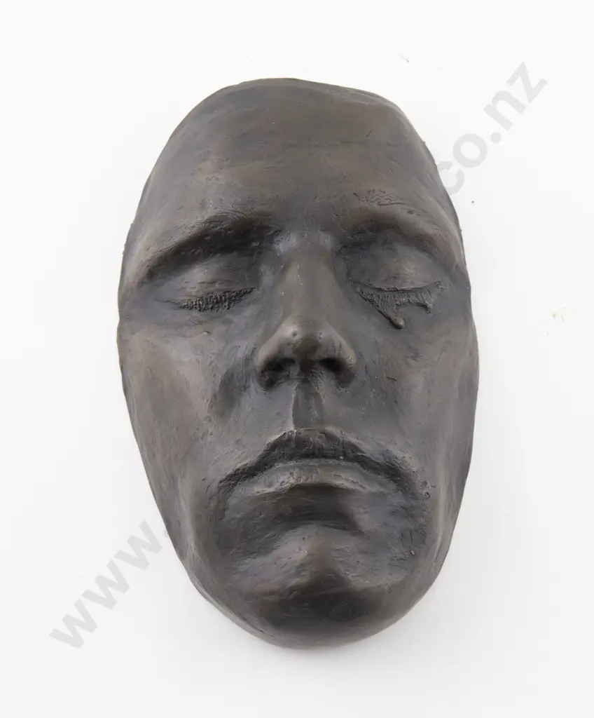 Cast Bronze Moulded Face Mask Image 1++