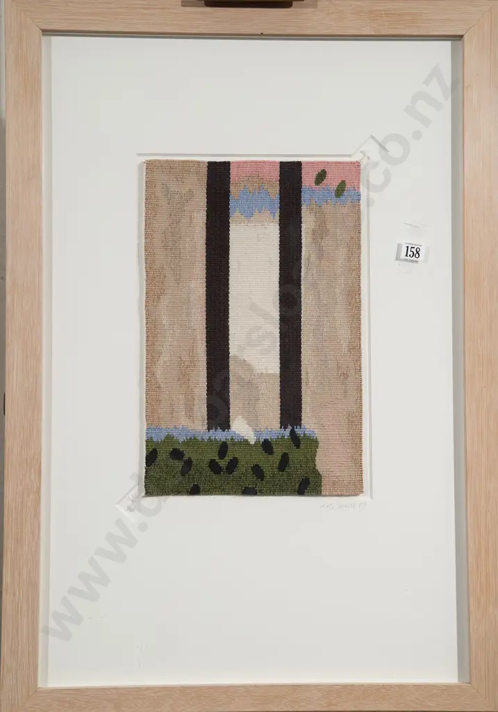 Jean Ngan Flatweave Rug Image 1++