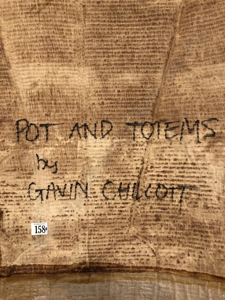 Gavin Chilcott - Pot and Totems (Dilana Rug) Image 1++