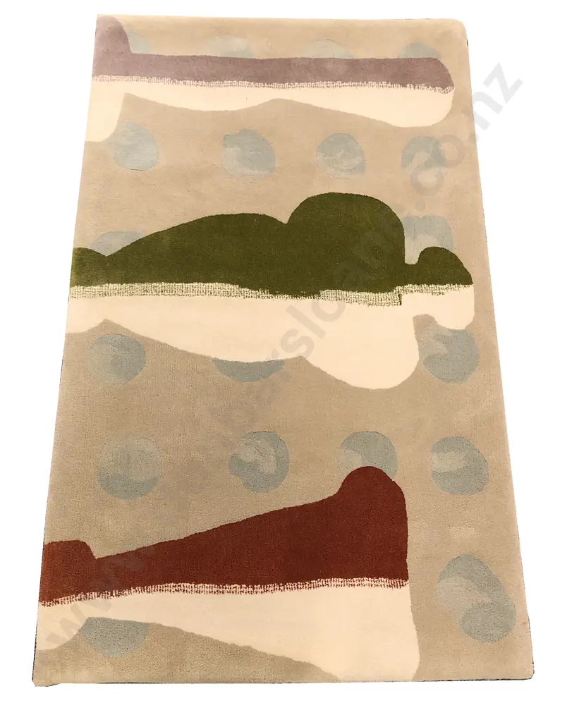 Gavin Chilcott - Pot and Totems (Dilana Rug) Image 1++