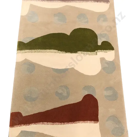 Gavin Chilcott - Pot and Totems (Dilana Rug)
