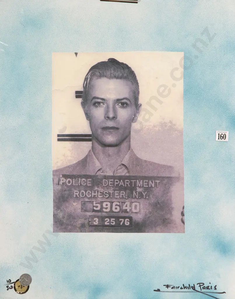 John Fairchild - Bowie Image 1++