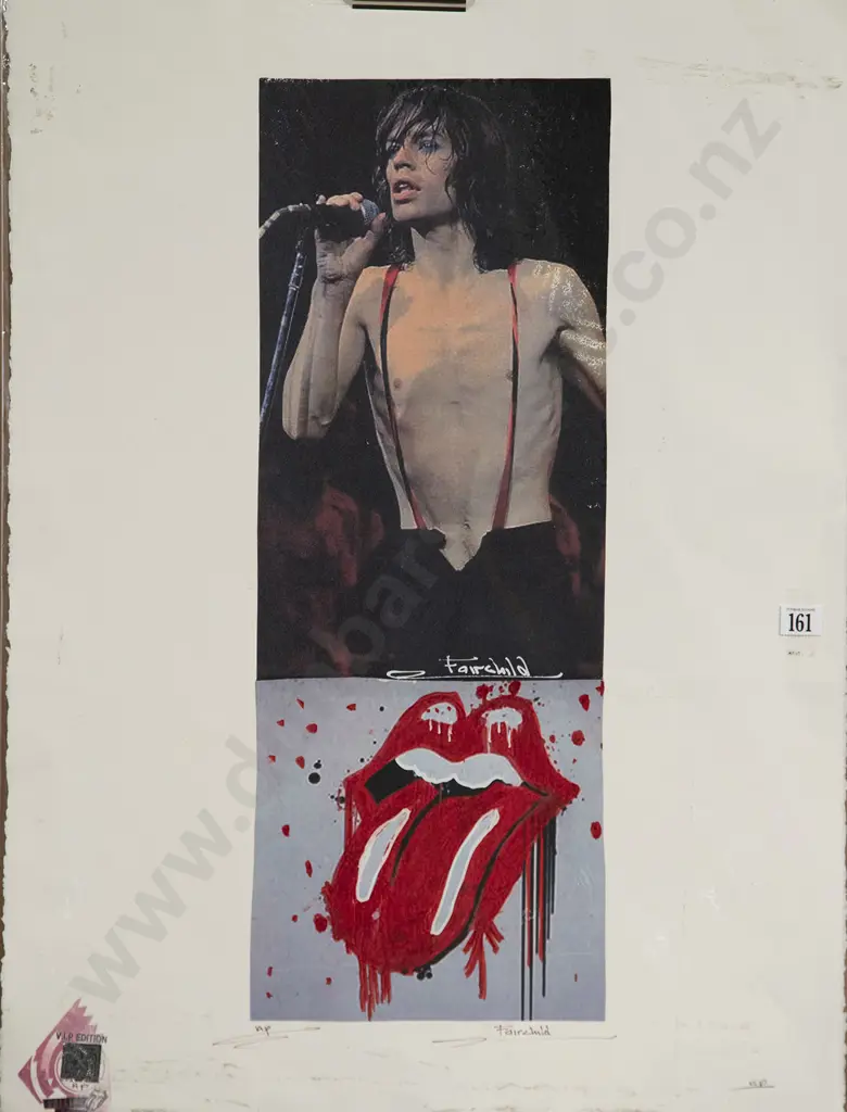 John Fairchild - Mick Jagger Image 1++