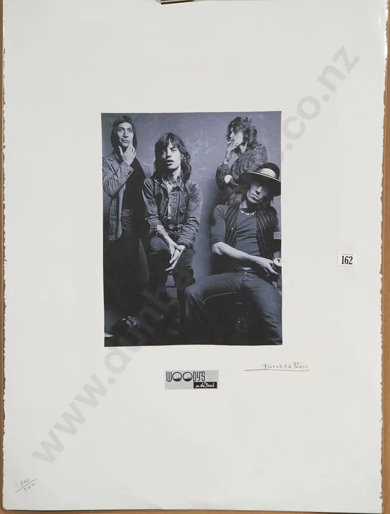 John Fairchild - Rolling Stones Image 1++