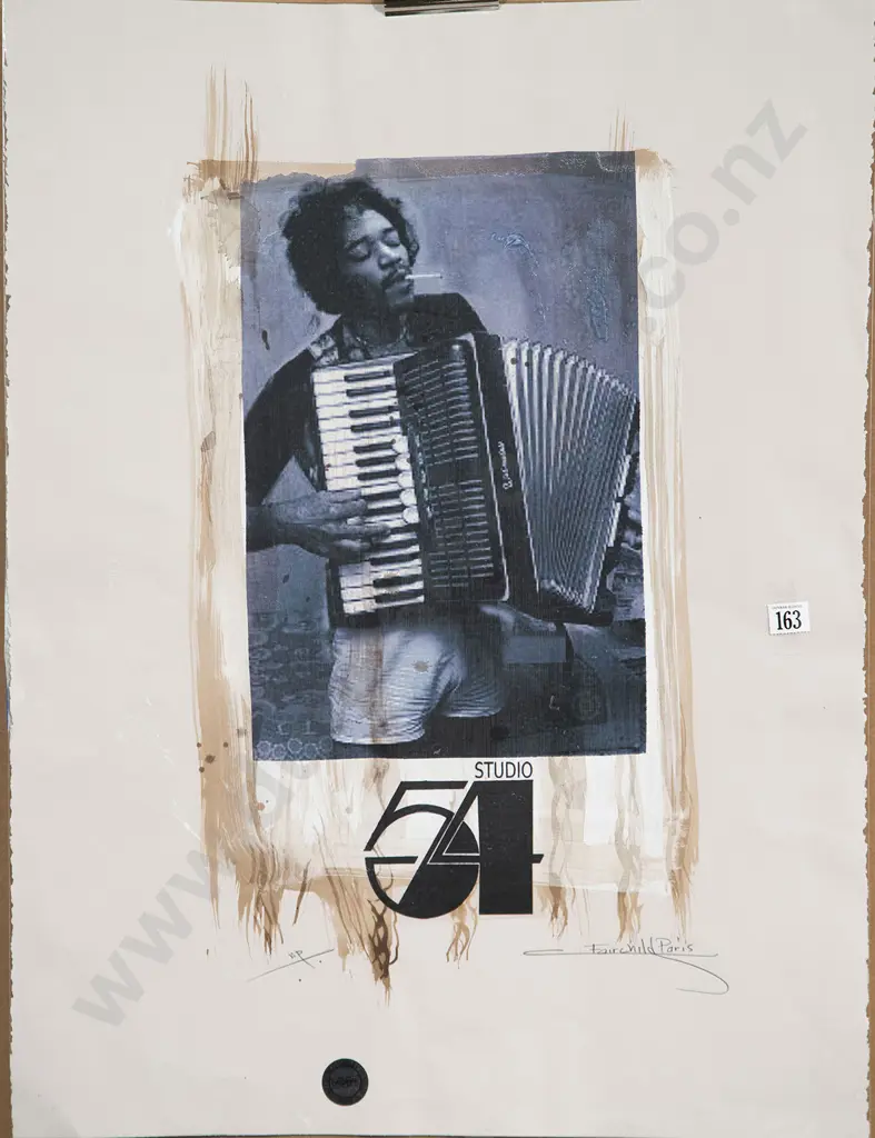 John Fairchild - Jimi Hendrix Image 1++