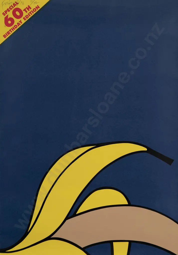 Dick Frizzell - Hamish Keith's Banana (60th Birthday Edition) Image 1++