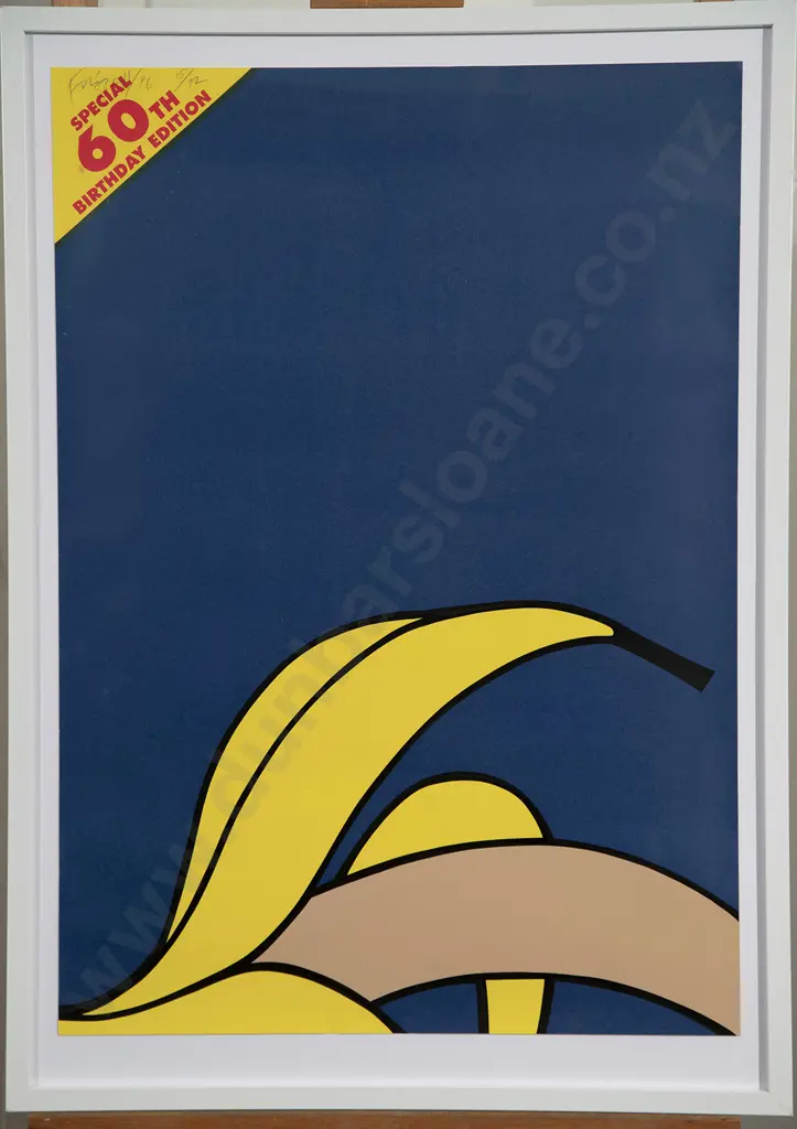 Dick Frizzell - Hamish Keith's Banana (60th Birthday Edition) Image 1++