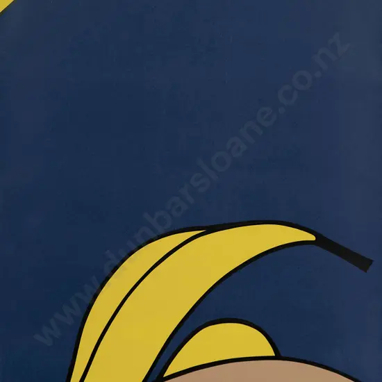 Dick Frizzell - Hamish Keith's Banana (60th Birthday Edition)