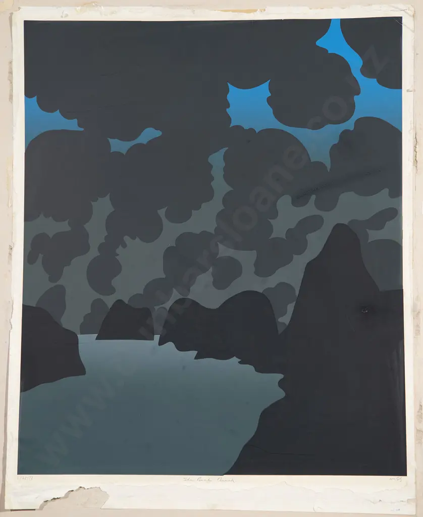 Michael Smither - The Back Beach Image 1++