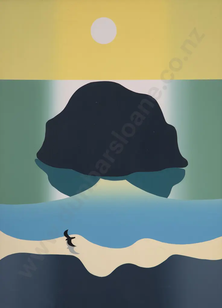 Michael Smither - Untitled (Back Beach) Image 1++