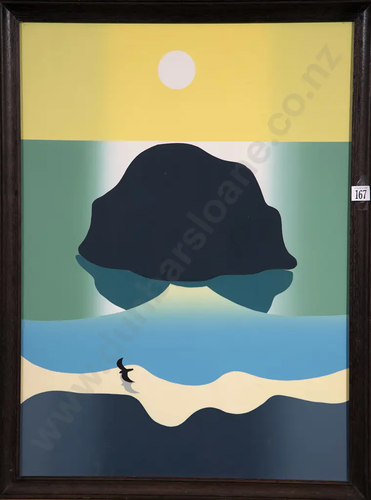 Michael Smither - Untitled (Back Beach) Image 1++
