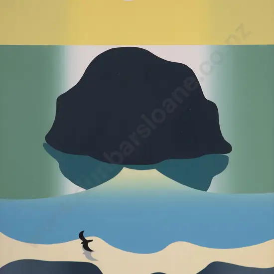 Michael Smither - Untitled (Back Beach)