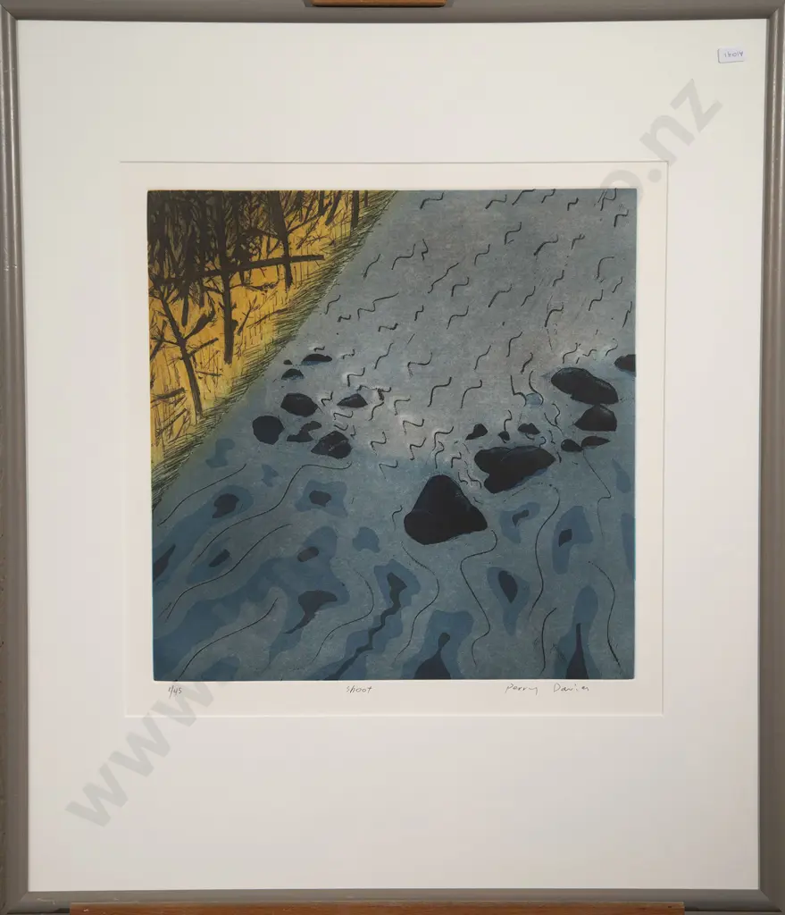 Perry Davies (2) & Barbara Graham prints(3) Image 1++