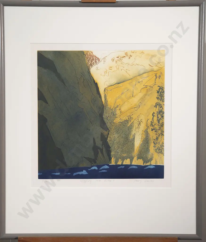 Perry Davies (2) & Barbara Graham prints(3) Image 1++