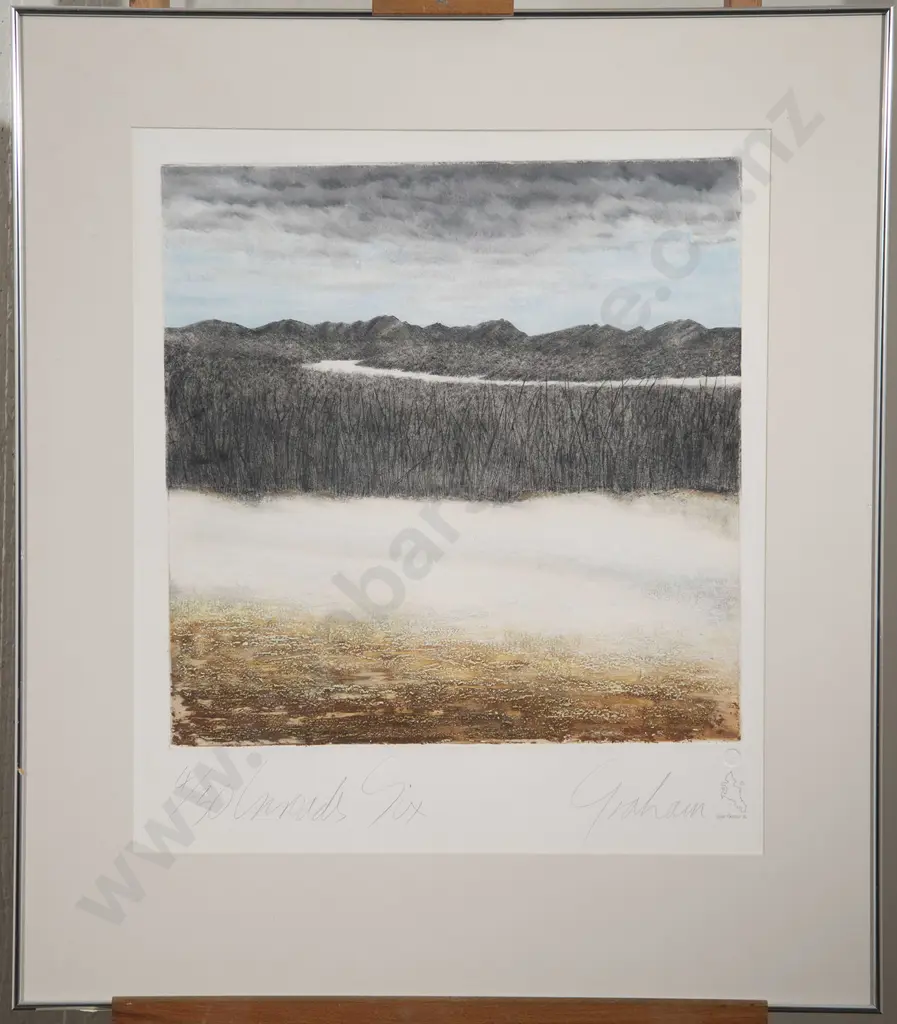 Perry Davies (2) & Barbara Graham prints(3) Image 1++