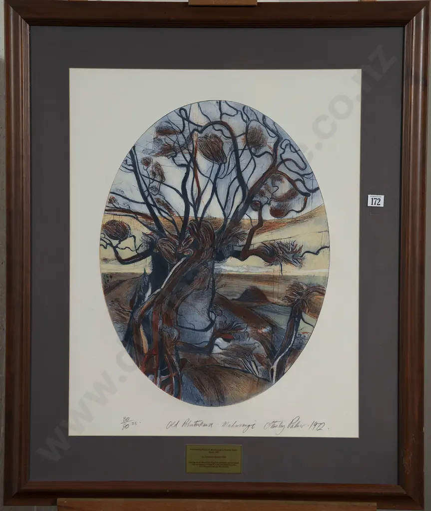 Stanley Palmer - Old Pohutakawa - Mahurangi Image 1++