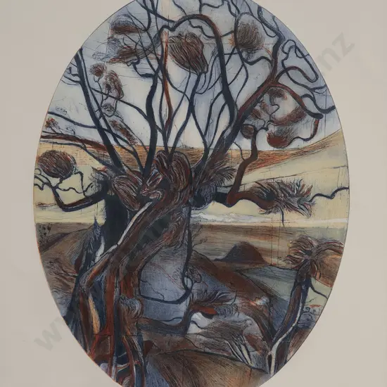 Stanley Palmer - Old Pohutakawa - Mahurangi