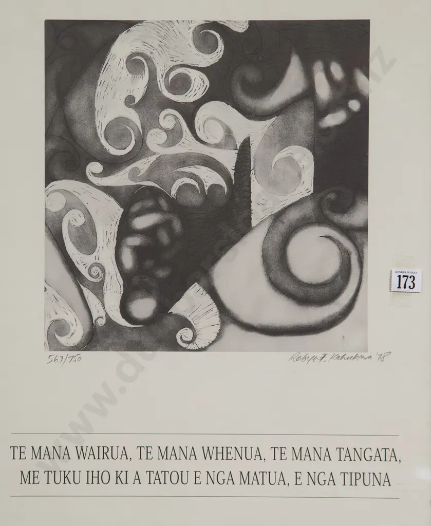 Robyn Kahukiwa - Te Mana Wairua... Poster Image 1++