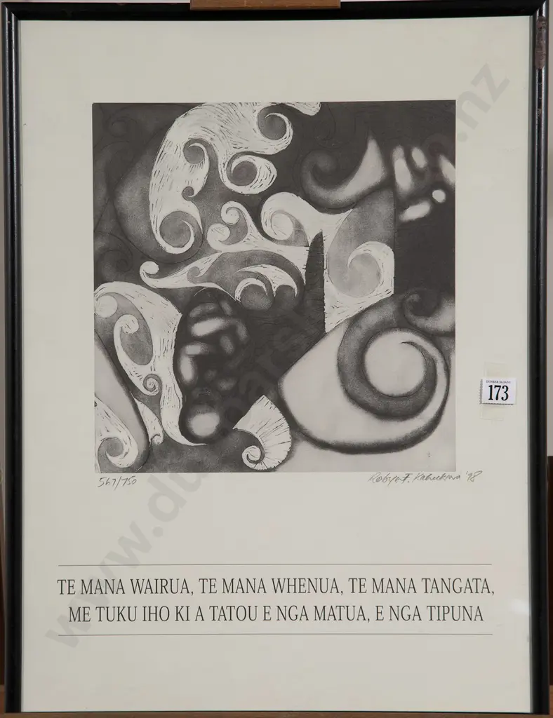 Robyn Kahukiwa - Te Mana Wairua... Poster Image 1++