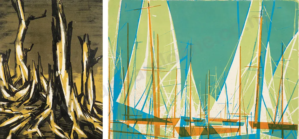 Don Ramage - Sails & Forest Graveyard (2) Image 1++