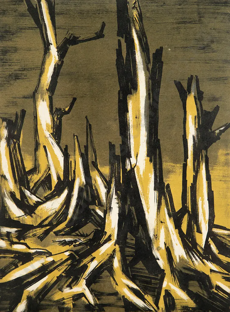 Don Ramage - Sails & Forest Graveyard (2) Image 1++