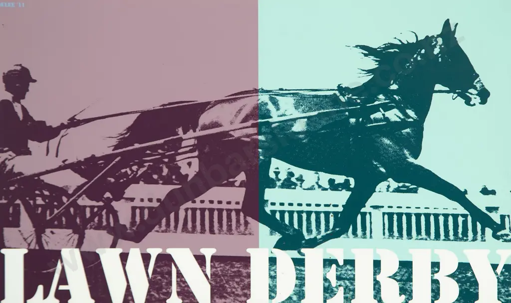 Rudolf Boelee - Lawn Derby Image 1++