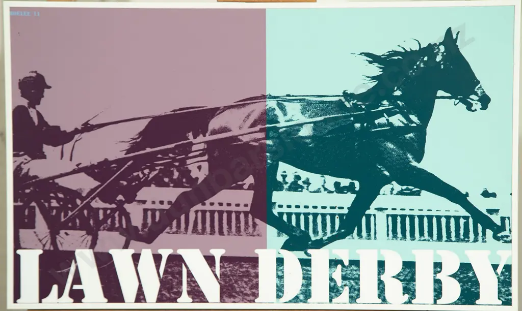 Rudolf Boelee - Lawn Derby Image 1++