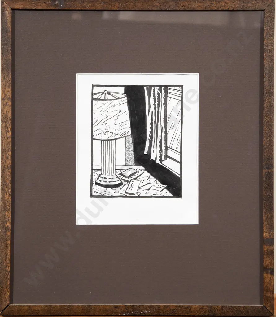 Dick Frizzell - drawing & Francis Pound & Richard Killeen text (2) Image 1++