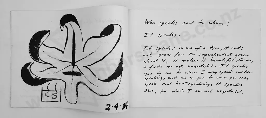 Dick Frizzell - drawing & Francis Pound & Richard Killeen text (2) Image 1++