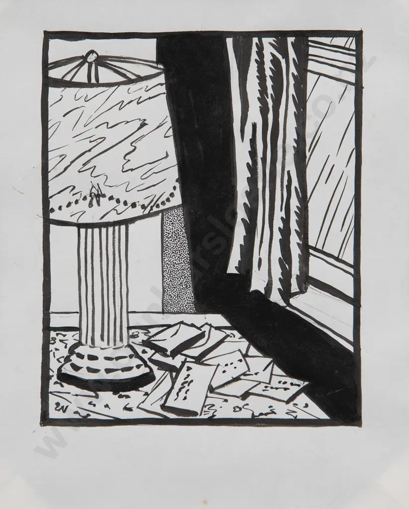 Dick Frizzell - drawing & Francis Pound & Richard Killeen text (2) Image 1++