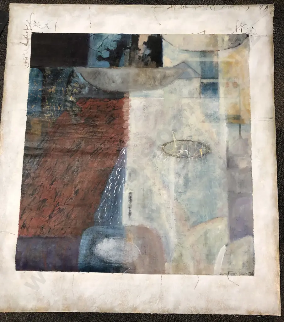 Claudia Bell-Pearson - Untitled (Abstract Composition) Image 1++