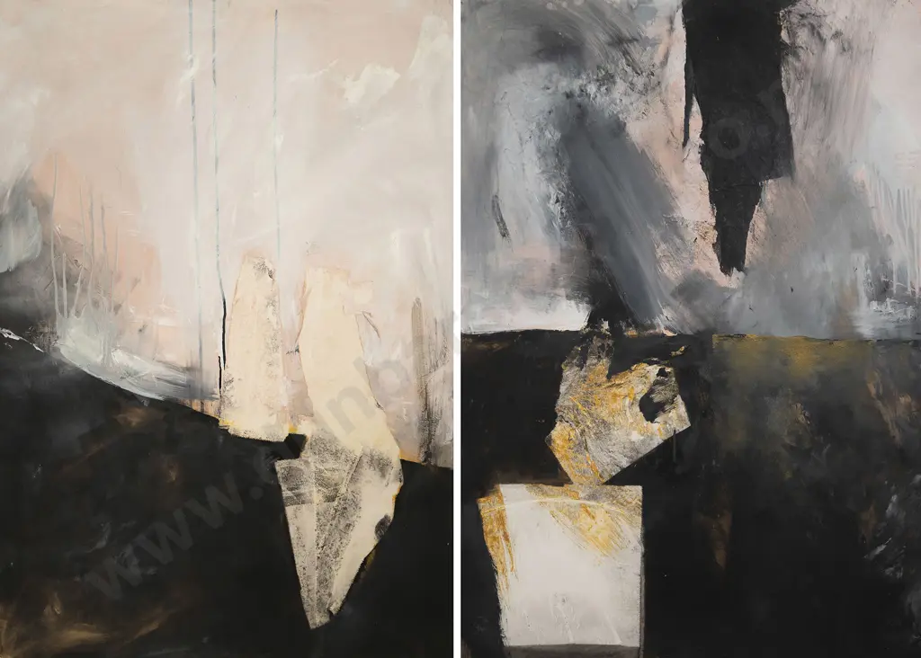 Maree Wilson - The Fathers Hand (Diptych) Image 1++